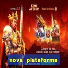 nova plataforma pagando no cadastro cassino